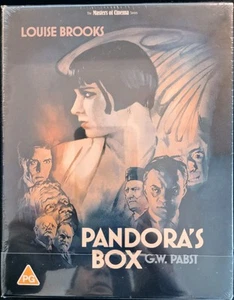 Pandora's Box Limited Edition Blu-ray Set Masters of Cinema #280 - Louise Brooks - Picture 1 of 4