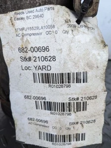AC Compressor Fits 09-14 EXPEDITION 1028798 - Picture 1 of 12