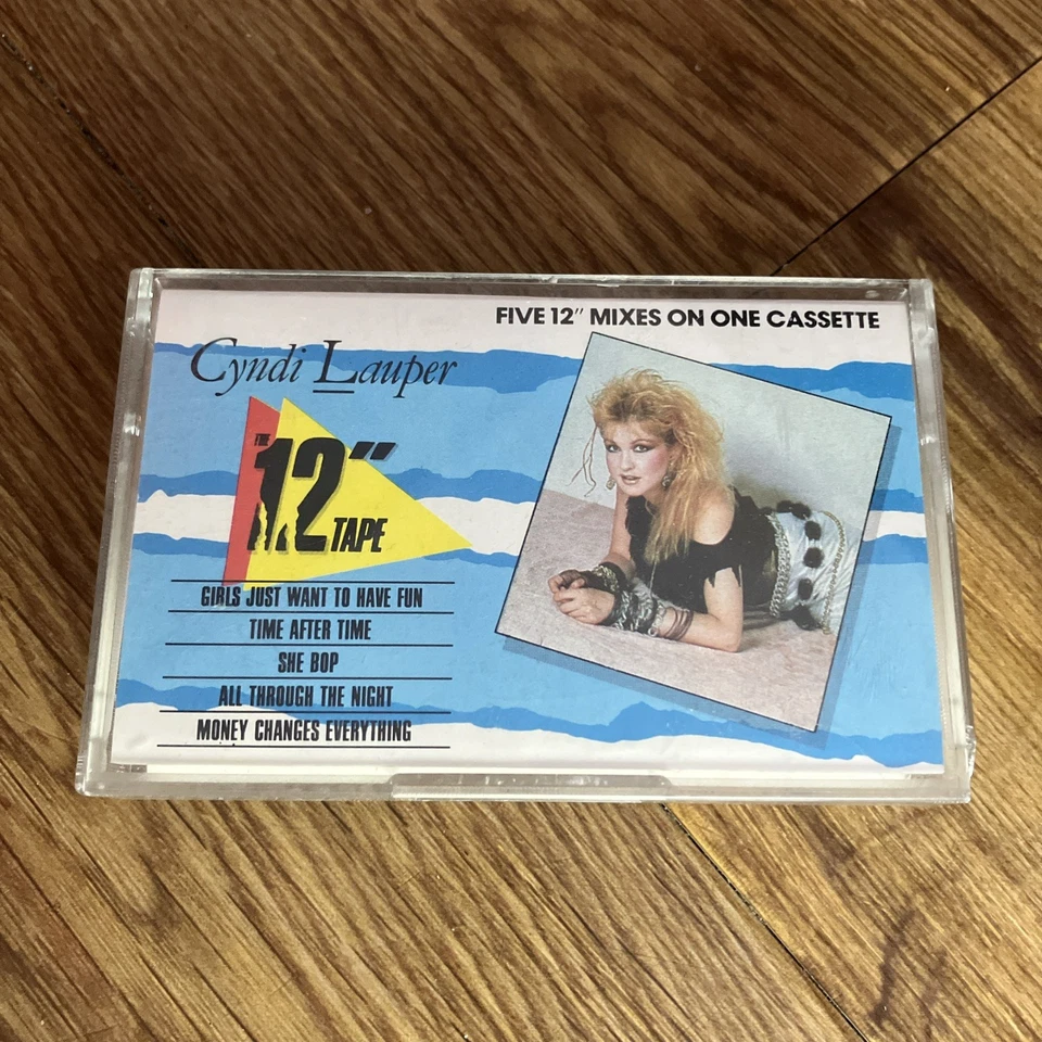 Cyndi Lauper: The 12" Tape - 1986 Australian Cassette Tape / CBS - Image 1 of 4