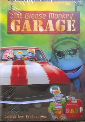 Grease Monkey Garage Ventroliquist Dennis Lee Funkey Monkey Bunch Children lesso - Image 1 of 4