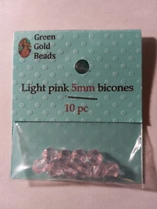 Acrylic Bicone 4,5,6,8,9mm Beads  Jewelry Making - Picture 1 of 2