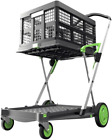 CLAX® Multi use Functional Collapsible carts | Mobile Folding Trolley | Shoppin