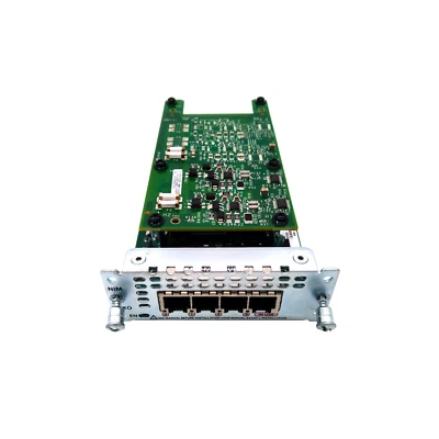 Cisco NIM-4FXO 4-Port Network Interface Module - Image 1 of 3