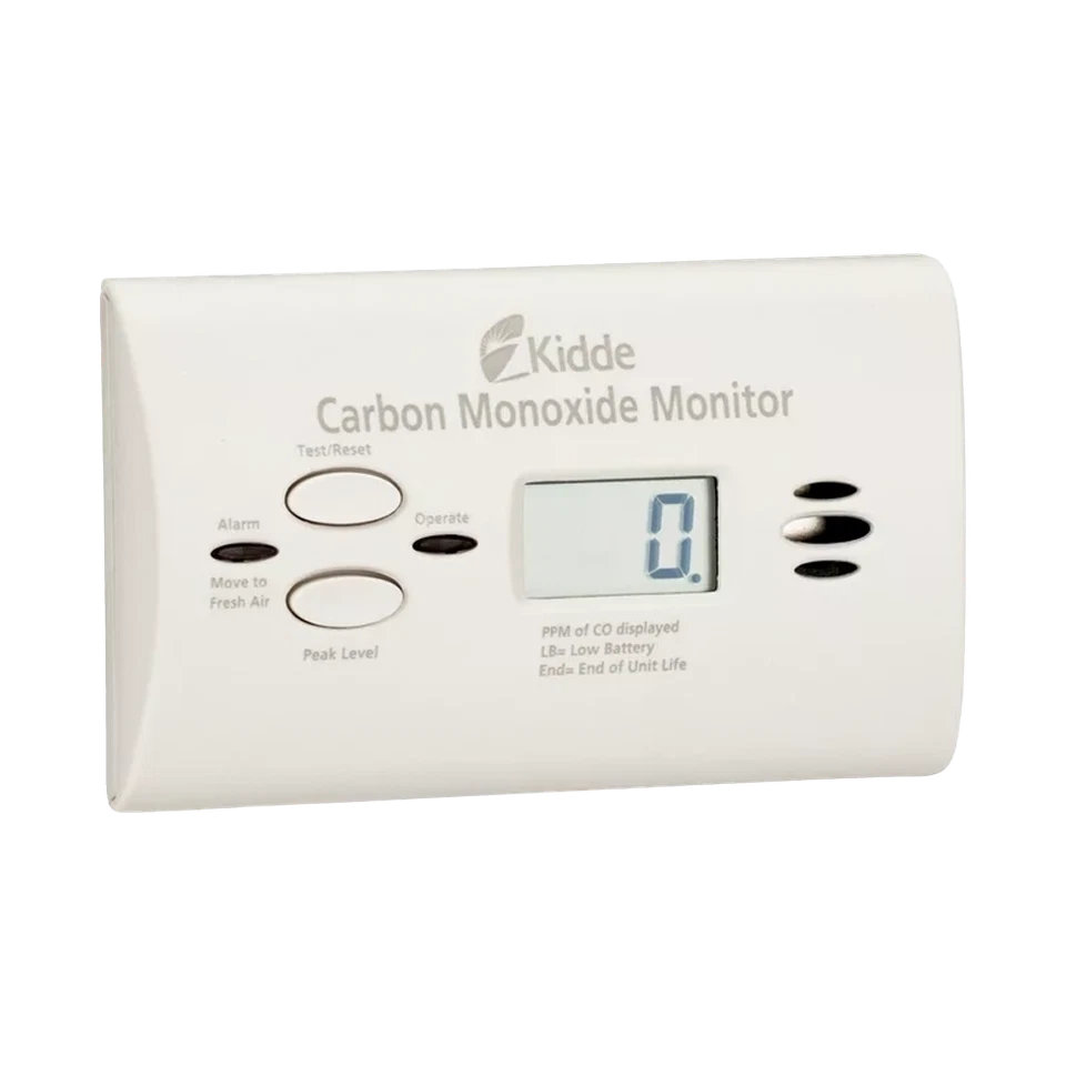 Kidde KN-COU-B ( 21009942 ) Ultra-Sensitive Battery Powered Carbon Monoxide Moni