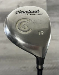 Cleveland Launcher RH 19 Degree Hybrid YS-7 S Flex Graphite Shaft Good Grip - Picture 1 of 10