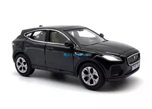 CR 1:76 Black Jaguar I-Pace City SUV Sports Model Diecast Metal Car - Picture 1 of 5