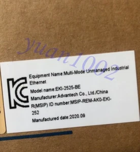 1PCS NEW Advantech EKI-2525-BE Ethernet switch Fast delivery - Picture 1 of 6