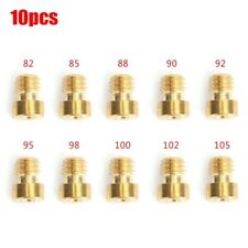 Main Jet 139QMB 50cc For GY6 Motorcycle Scooter Carburetor 4-stroke 10Pcs Parts