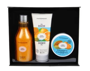 Fruits & Passion Orange Cantaloup Körperpflege Trio Set - Bild 1 von 1
