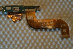 CHARGING PORT & CABLE CHAGALL1_IO_FPC REV:1.01 FOR 10.1" FUJITSU STYLISTIC M532  - Picture 1 of 3