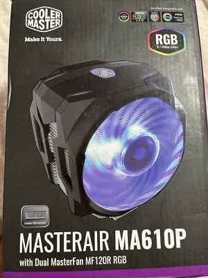 Cooler Master MasterAir MA610P - Dissipatore CPU RGB - Immagine 1 di 2