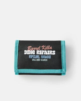 Rip Curl Men's Trifold Surf Wallet ~ Combo black - Imagen 1 de 4