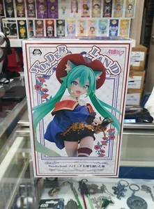 HATSUNE MIKU WONDERLAND PUSS IN BOOTS GATTO CON GLI STIVALI VOCALOID TAITO NUOVA - Foto 1 di 2