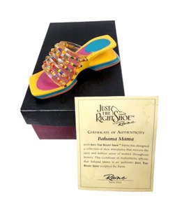 Bahama Mama ~ La scarpa giusta di Raine ~ con scatola e certificato - Foto 1 di 19