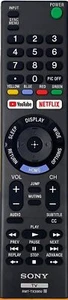SONY RMT-TX300U Remote Control for ALL Sony KDL XBR TVs with Netflix YouTube - Picture 1 of 3