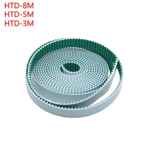 PU Polyurethane Timing Belt Open 3M 5M 8M Width 15/20/25/30/40mm CNC Drive Belt - Picture 1 of 9