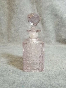 Sun Purple Decanter, 7 1/4" tall - Picture 1 of 7