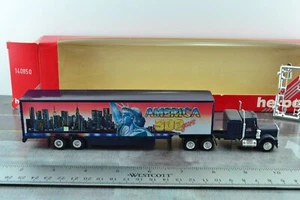 Herpa 140850 Kenworth Tractor Trailer 500 Years of America 1:87 HO - Picture 1 of 2