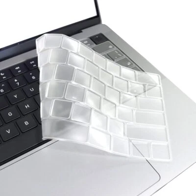 Cubierta protectora de teclado ultra delgada impermeable antipolvo MacBook Air 13" A1932 Foto 1 de 4
