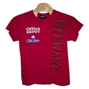 Camiseta Chase Authentics Nascar Para Hombres Mediana Roja Tony Stewart #14 Old Spice - Imagen 1 de 9