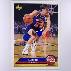 1992-93 Upper Deck McDonalds P8 Mark Price Cleveland Cavaliers