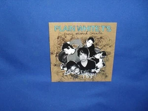 PLAIN WHITE T’s EVERY SECOND COUNTS - AUSTRALIAN CD NM - Picture 1 of 3