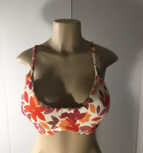 Swim Systems Pressed Petals Maya Underwire Top Size 38DD - Picture 1 of 5