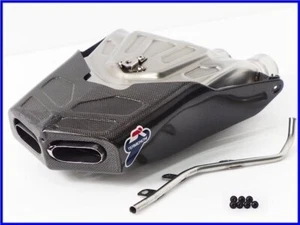 EY27081A DUCATI 749 999 Termignoni slip-on silencer with carbon cover 749R 999R - Picture 1 of 10