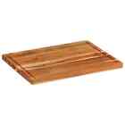 Chopping Board Kitchen Cutting Board Cheese Board Solid Wood Acacia vidaXL 