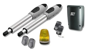 Schartec Drehtorantrieb Porte 300 SL Set Serie 3 Flügeltorantrieb Hoftor Antrieb - Bild 1 von 13