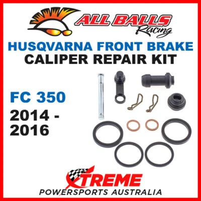 Kit de reparo de pinça de freio dianteiro 18-3046 Husqvarna FC350 FC 350 2014-2016 - Imagem 1 de 2
