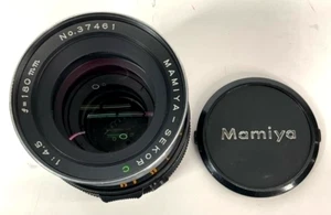 Mamiya-Sekor C 180mm F/4.5 MF Lens For RB67 Pros. From Japan - Picture 1 of 8