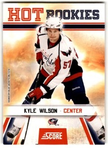 2010-11 Score Kyle Wilson Rookie #516 Columbus Blue Jackets