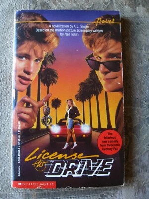 A.L. Singer - License to Drive - 1988 - paperback - Imagem 1 de 4