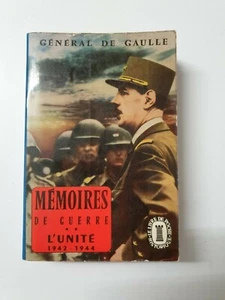 General De Gaulle - Mémoires De Guerre - L'Unité - 1942~1944 - Picture 1 of 3
