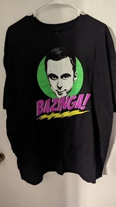 Maglietta Big Bang Theory Bazinga. 2XL - Foto 1 di 2