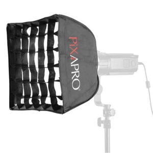 Softbox para MINI30D Enfocable LED Iluminación Continua Fotografía 30x30cm SA-30 - Imagen 1 de 2