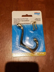 Heavy Duty Coat/Hat Hook Wall Mounted. New - Picture 1 of 3