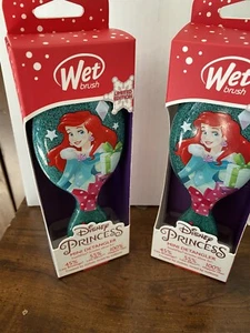 Wet Brush Disney Princess Ariel Original Detangler Kids Girls Hair Brush  - Picture 1 of 2