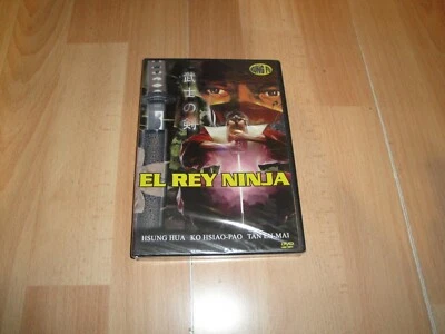 EL REY NINJA PELICULA DE ARTES MARCIALES EN DVD NUEVA PRECINTADA - Imagen 1 de 2