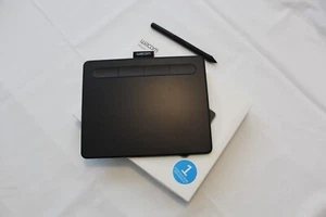 Wacom Intuos S Graphic Tablet Drawing - Black like NEW - Bild 1 von 2