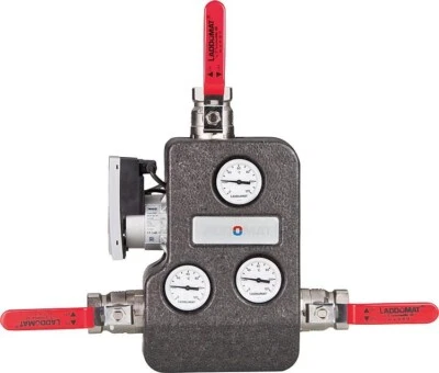 Festbrennstoffladeset Laddomat 21-100-Para 7,5m 78°C 14-34kW - Bild 1 von 2