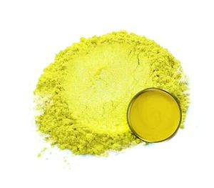 Mica Powder Pigment “Shisha Yellow” (50g) Multipurpose DIY Arts and Crafts Ad... - Picture 1 of 5