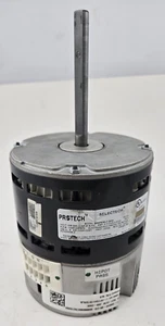 Rheem Selectech 1/3 HP Blower Motor 51-106544-09 CCWLE Rotation 208-230V - Picture 1 of 6