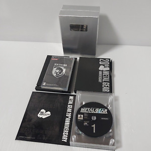 Konami Metal Gear Solid 20th Anniversary Collection 1987-2007 PS1 PS2 PSP Japan