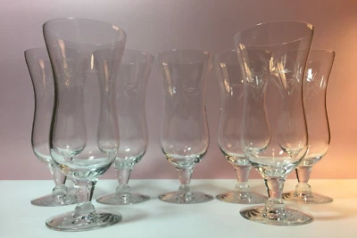 Vintage Libbey Cordial Glasses Set 7-  Barware USA 4 1/2 Inch Tall - Image 1 of 4