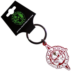 CYPRESS HILL -SKULL COMPASS LOGO - METAL KEYCHAIN - BRAND NEW - MUSIC CYPKEY02 - Picture 1 of 1