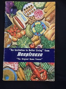 Vintage Deepfreeze Home Freezer Motor Products Chicago How To Booklet - Picture 1 of 3