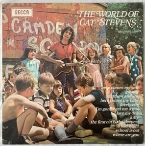 Cat Stevens - The World Of Cat Stevens Vinyl LP (1970, Decca SPA 93, VG+/VG) - Picture 1 of 12