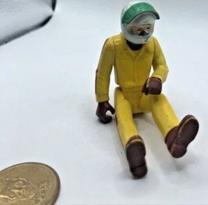 Fisher Price 1974 Vintage Adventure People Speed Racer Race Car Driver Figure - Picture 1 of 5